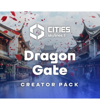 Cities: Skylines II - Creator Pack: Dragon Gate DLC Steam Key EUROPE